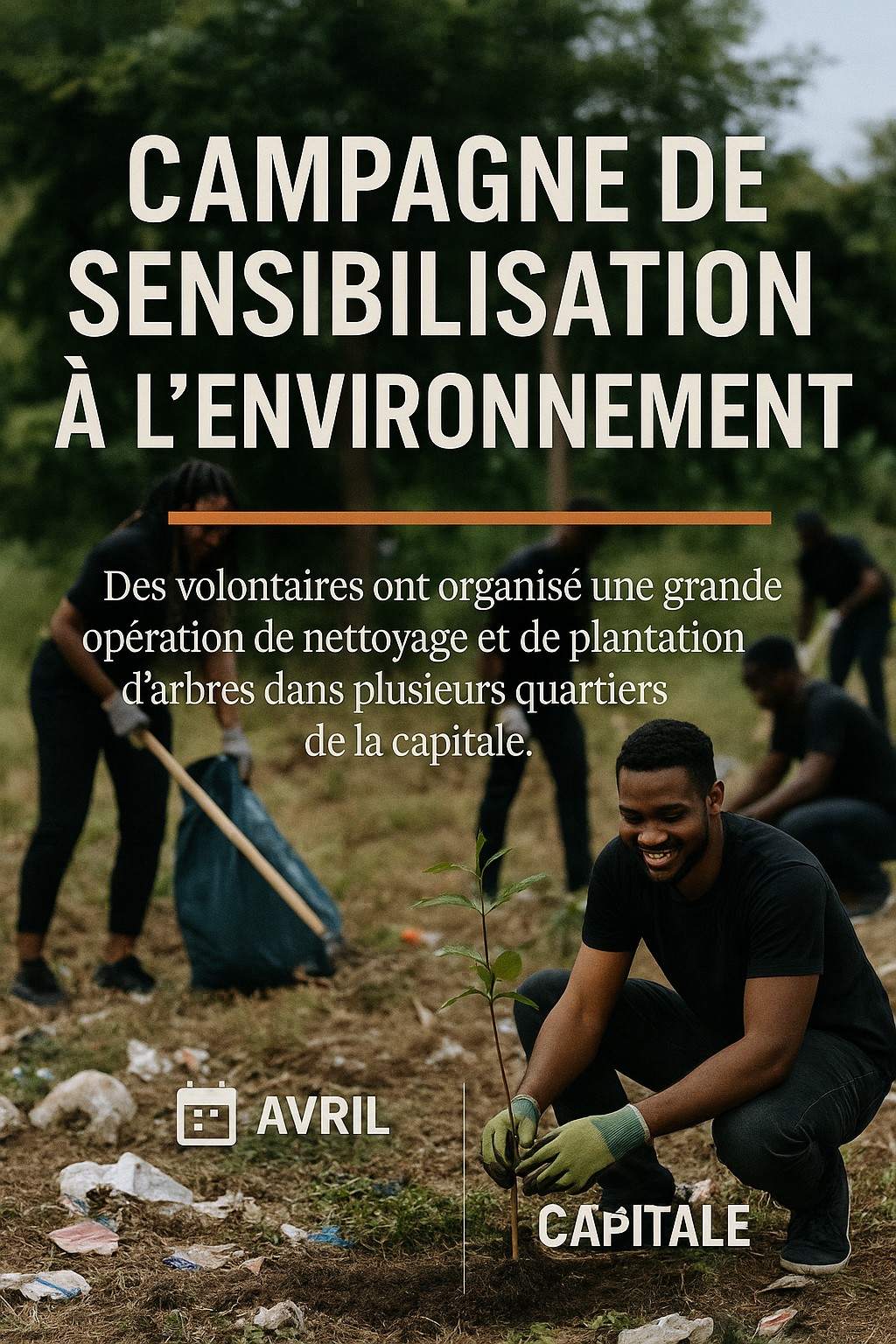 Campagne de sensibilisation à l’environnement