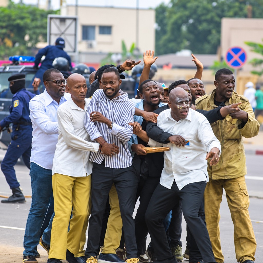 Morts, blessés et arrestations depuis 2015, l’ECiDé face à l’épreuve de la rue